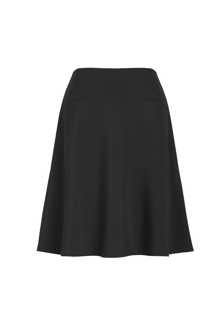 Biz Corporates Womens Bandless Flared Skirt 20718 - Simply Scrubs Australia